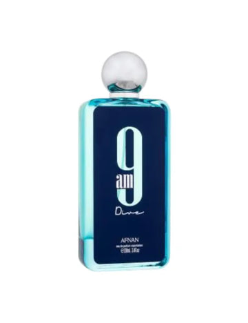 Apa de parfum Afnan 9 AM Dive, Barbati - 100 ml