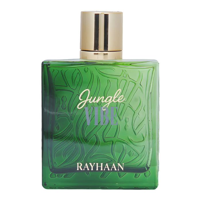 Apa de parfum Rayhaan Jungle Vibe, Barbati - 100ml