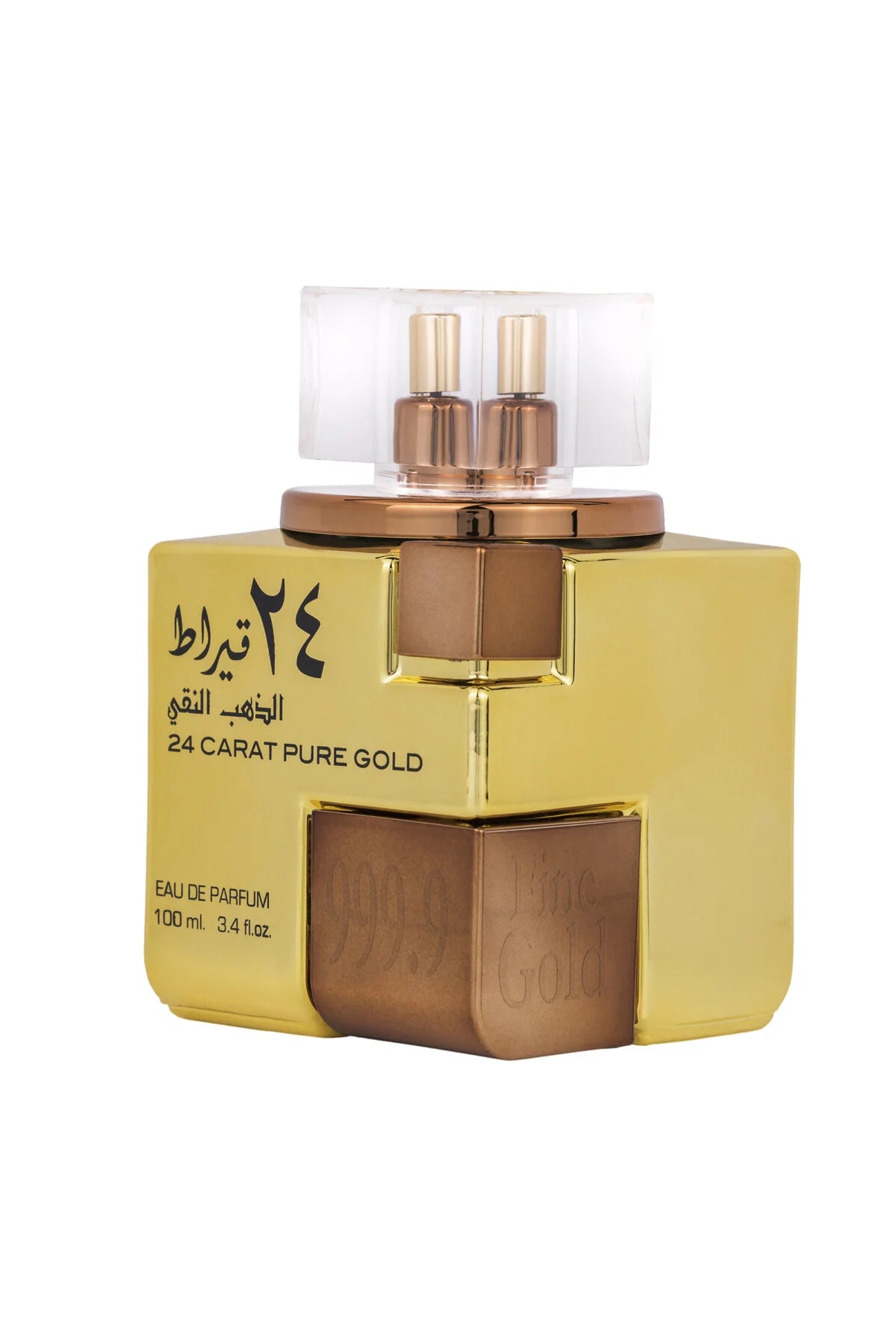 Parfum arabesc 24 Carat Pure Gold, Lattafa, apa de parfum 100 ml, unisex - Secret Scent