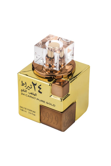 Parfum arabesc 24 Carat Pure Gold, Lattafa, apa de parfum 100 ml, unisex