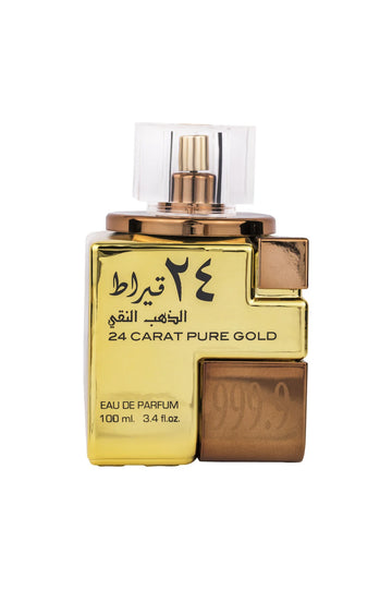 Parfum arabesc 24 Carat Pure Gold, Lattafa, apa de parfum 100 ml, unisex