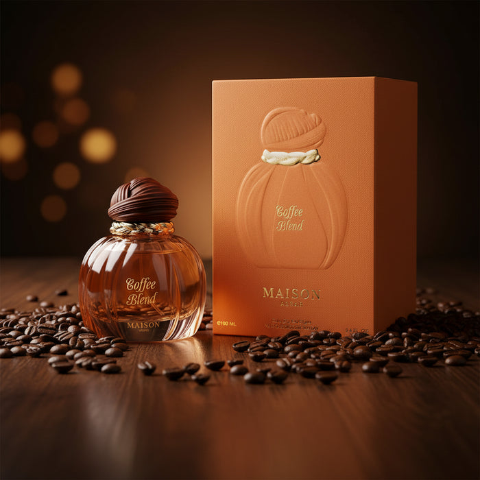 Apa de parfum Maison Asrar Coffee Blend, Femei - 100ml