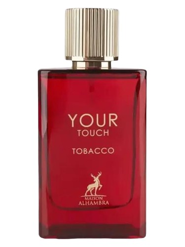 Apa de parfum Alhambra Your Touch Tobacco, Unisex - 100ml