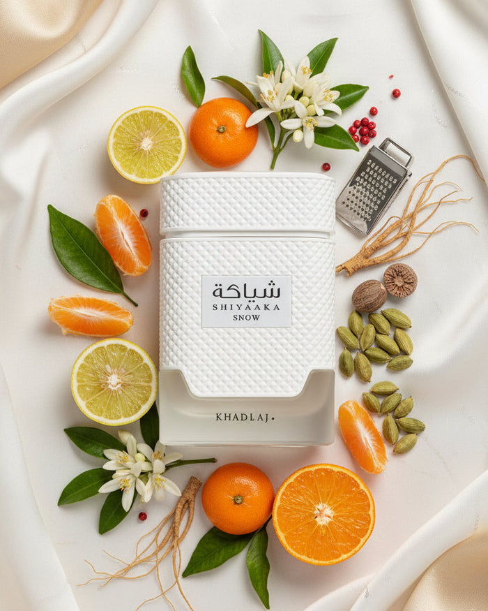 Apa de parfum Shiyaaka Snow, Unisex - 100ml