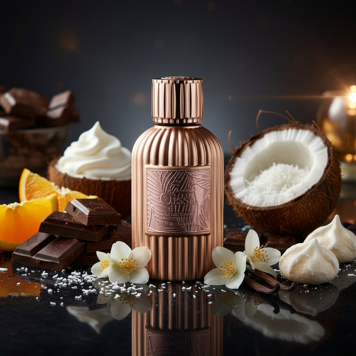 Apa de parfum Paris Corner Qissa Delicious, Femei - 100ml