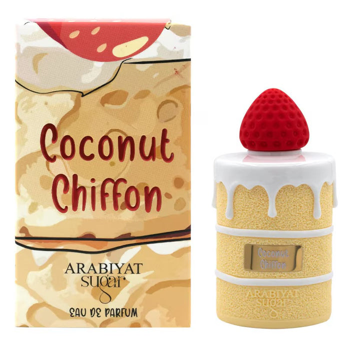 Apă de parfum Arabiyat Sugar Coconut Chiffon Unisex - 100ml