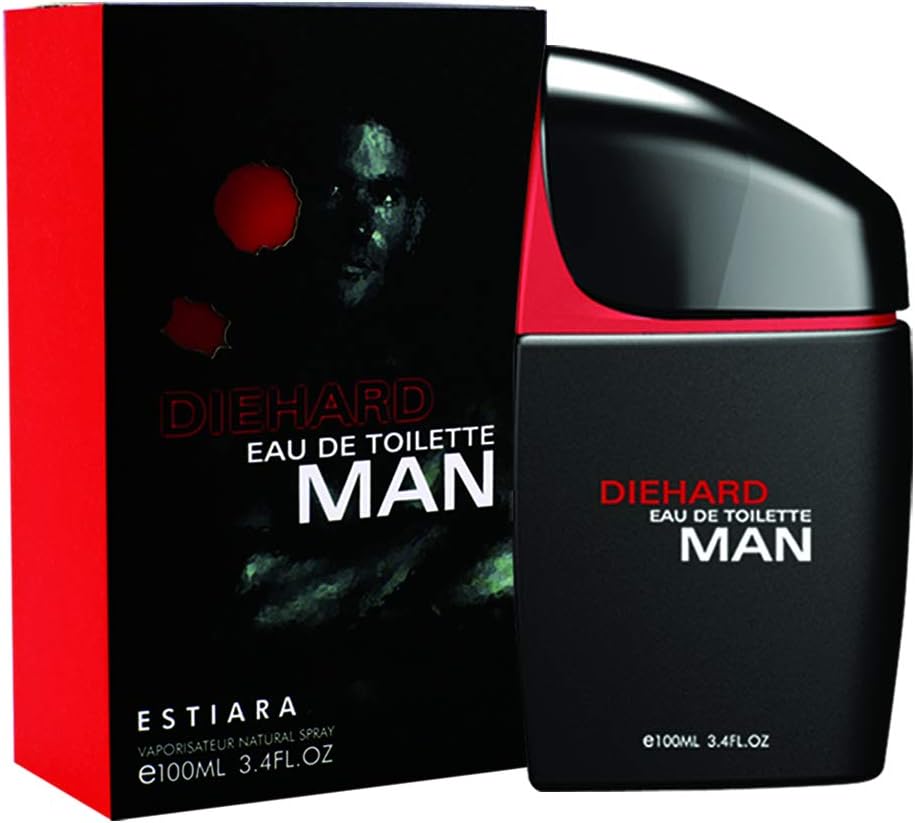 Apa de parfum Diehard Man by Estiara, Barbati, 100 ml - Secret Scent