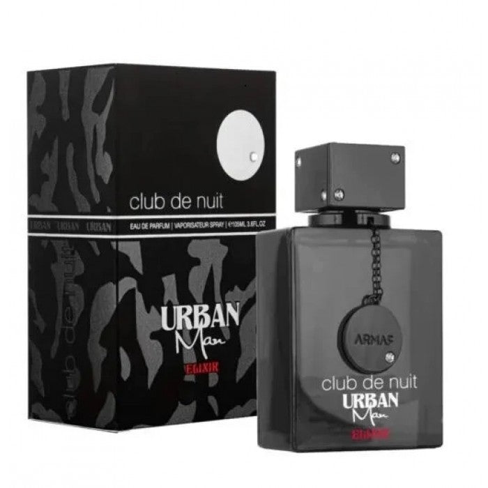 Apa de parfum Armaf Club De Nuit Urban Man Elixir, Barbati - 105ml