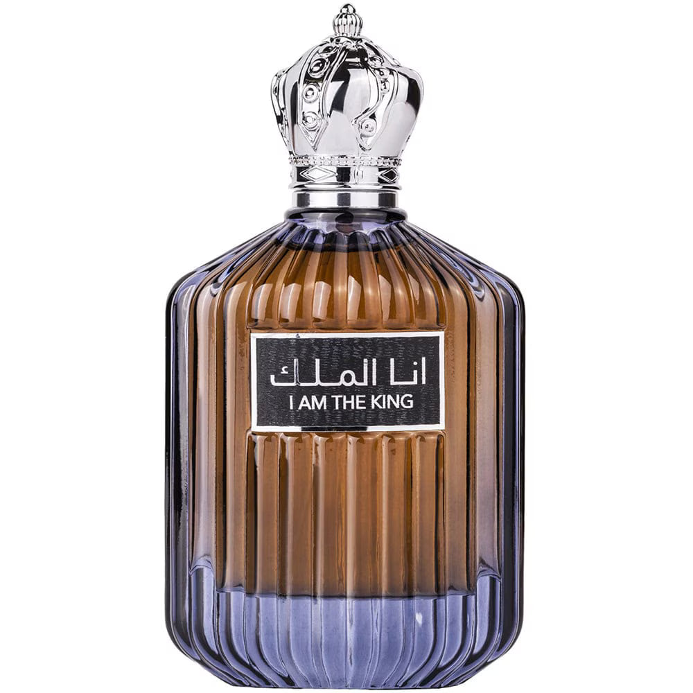 Apa de Parfum I Am the King, Ard Al Zaafaran, Barbati - 100ml