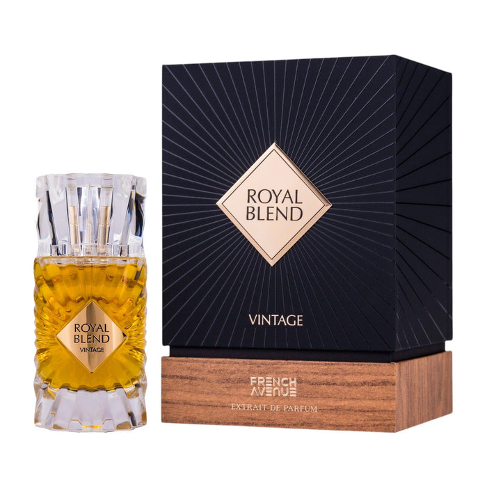 Extract de parfum French Avenue Royal Blend Vintage, Unisex - 100ml