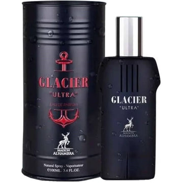 Apa de parfum Maison Alhambra Glacier Ultra, Barbati – 100 ml