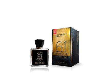 Apa de parfum Chatler - 61 Intense Luxury Femme 100 ml - Inspirat din Giorgio Armani Si Intense