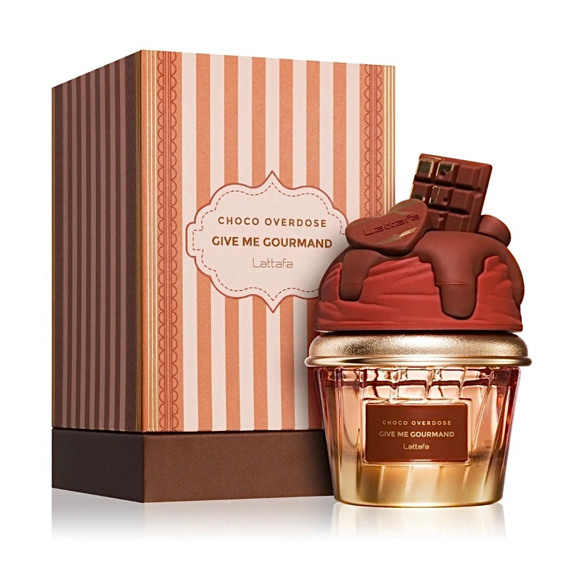 Apa de parfum Lattafa Choco Overdose Give Me Gourmand, Unisex 75 ml - Secret Scent