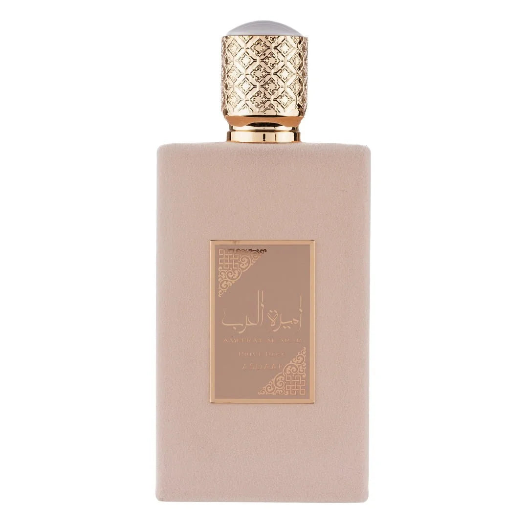 Apa de Parfum Ameerat Al Arab Prive Rose, Asdaaf, Femei - 100ml - Secret Scent