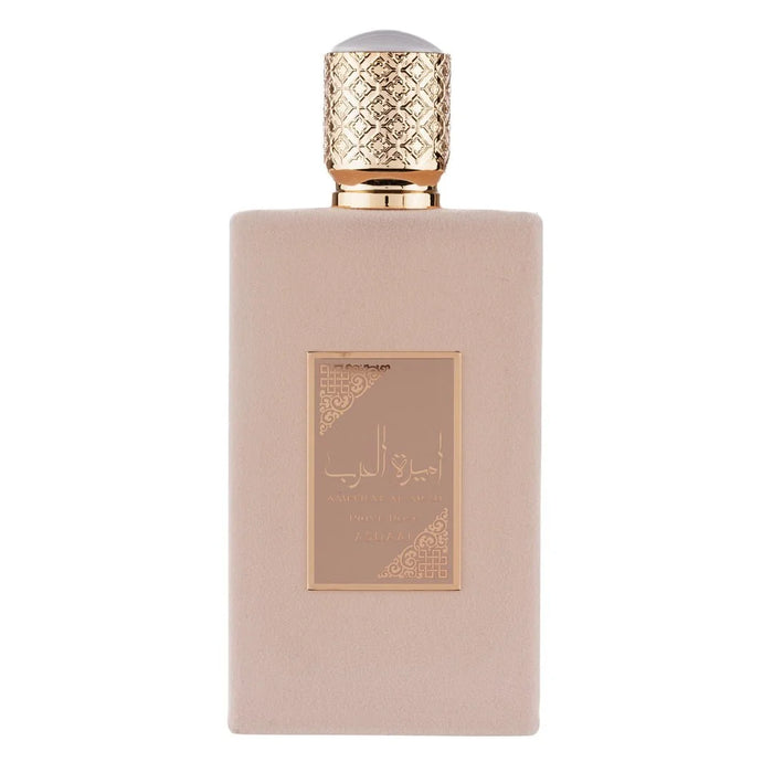 Apa de Parfum Ameerat Al Arab Prive Rose, Asdaaf, Femei - 100ml - Secret Scent