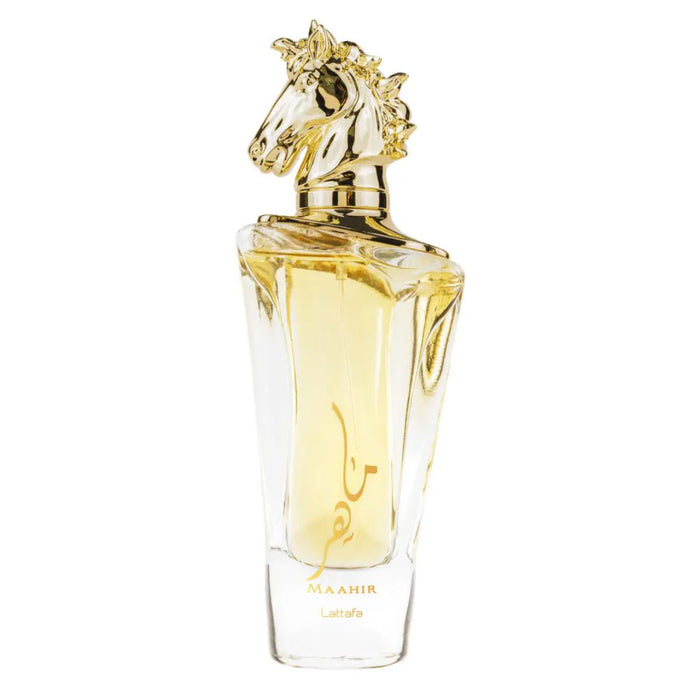 Apa de Parfum Maahir, Lattafa, Barbati - 100ml - Secret Scent