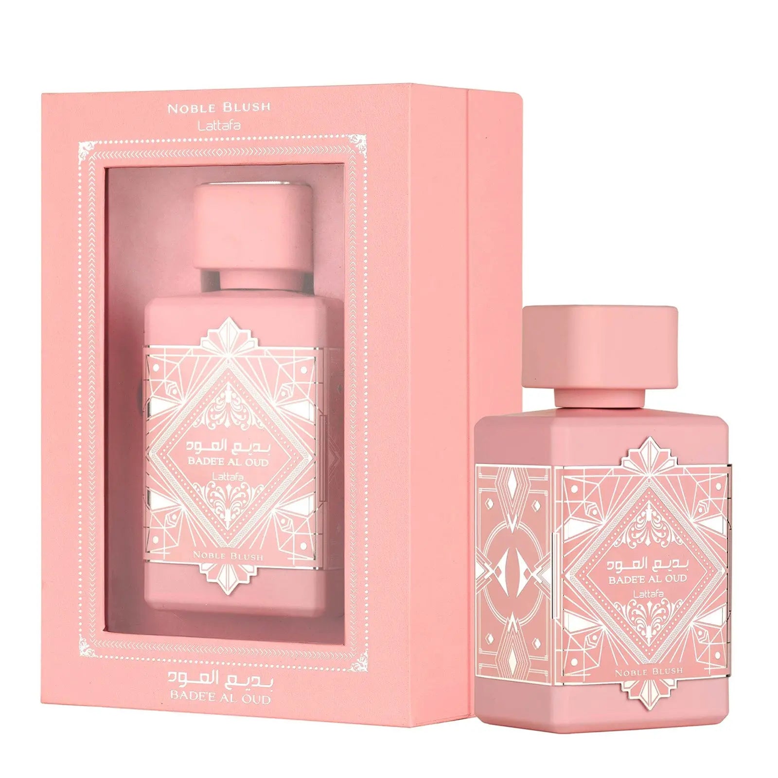 Apa de Parfum Badee Al Oud Noble Blush, Lattafa, Femei - 100ml - Secret Scent