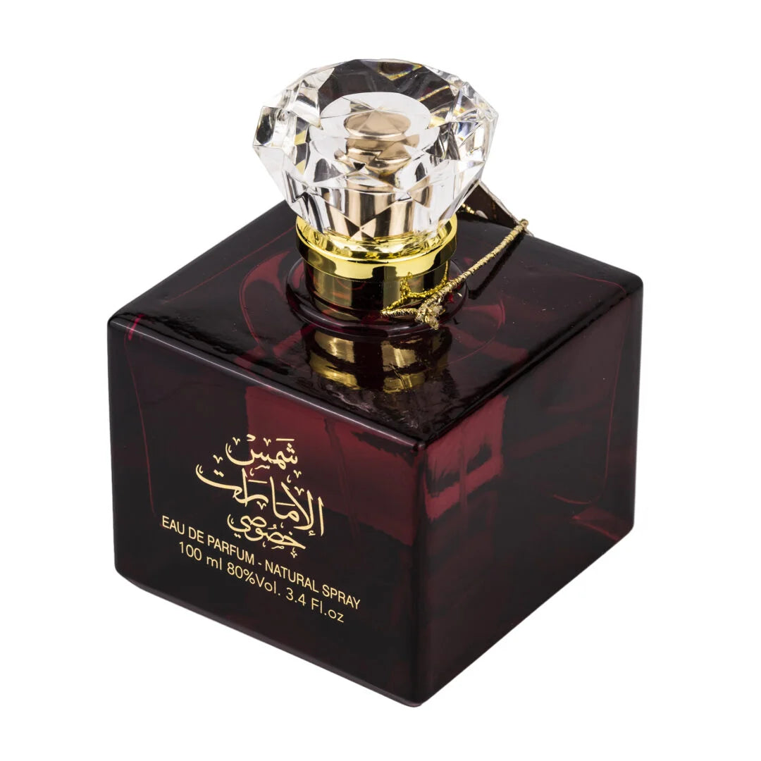 Set Shams Al Emarat Khususi, Ard Al Zaafaran, Femei, Apa de Parfum - 100ml + Deo - 50ml - Secret Scent
