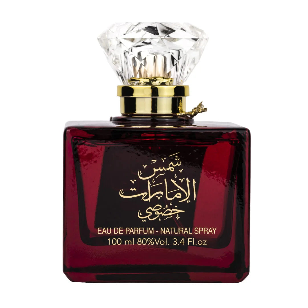 Set Shams Al Emarat Khususi, Ard Al Zaafaran, Femei, Apa de Parfum - 100ml + Deo - 50ml - Secret Scent