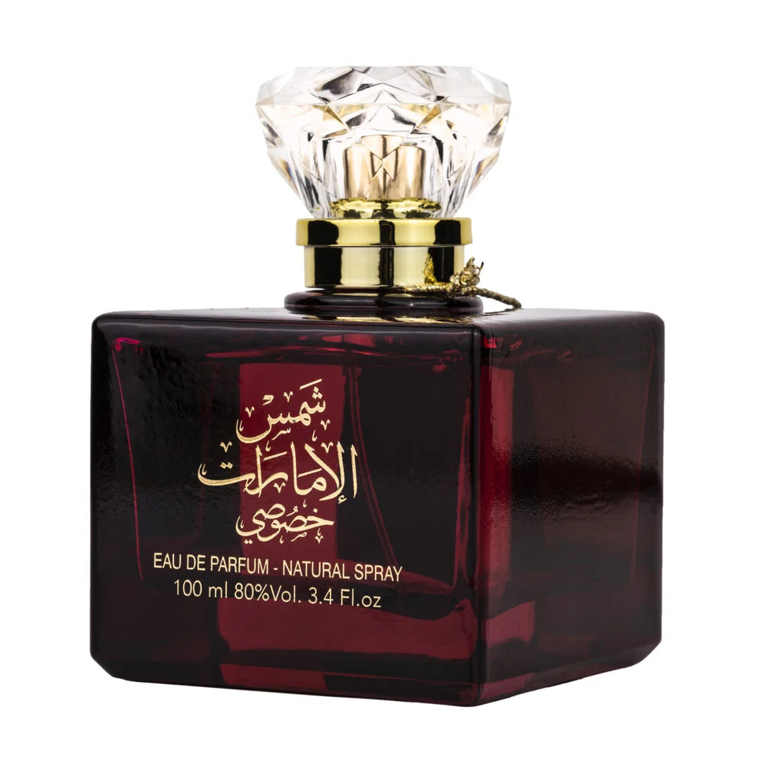 Set Shams Al Emarat Khususi, Ard Al Zaafaran, Femei, Apa de Parfum - 100ml + Deo - 50ml - Secret Scent