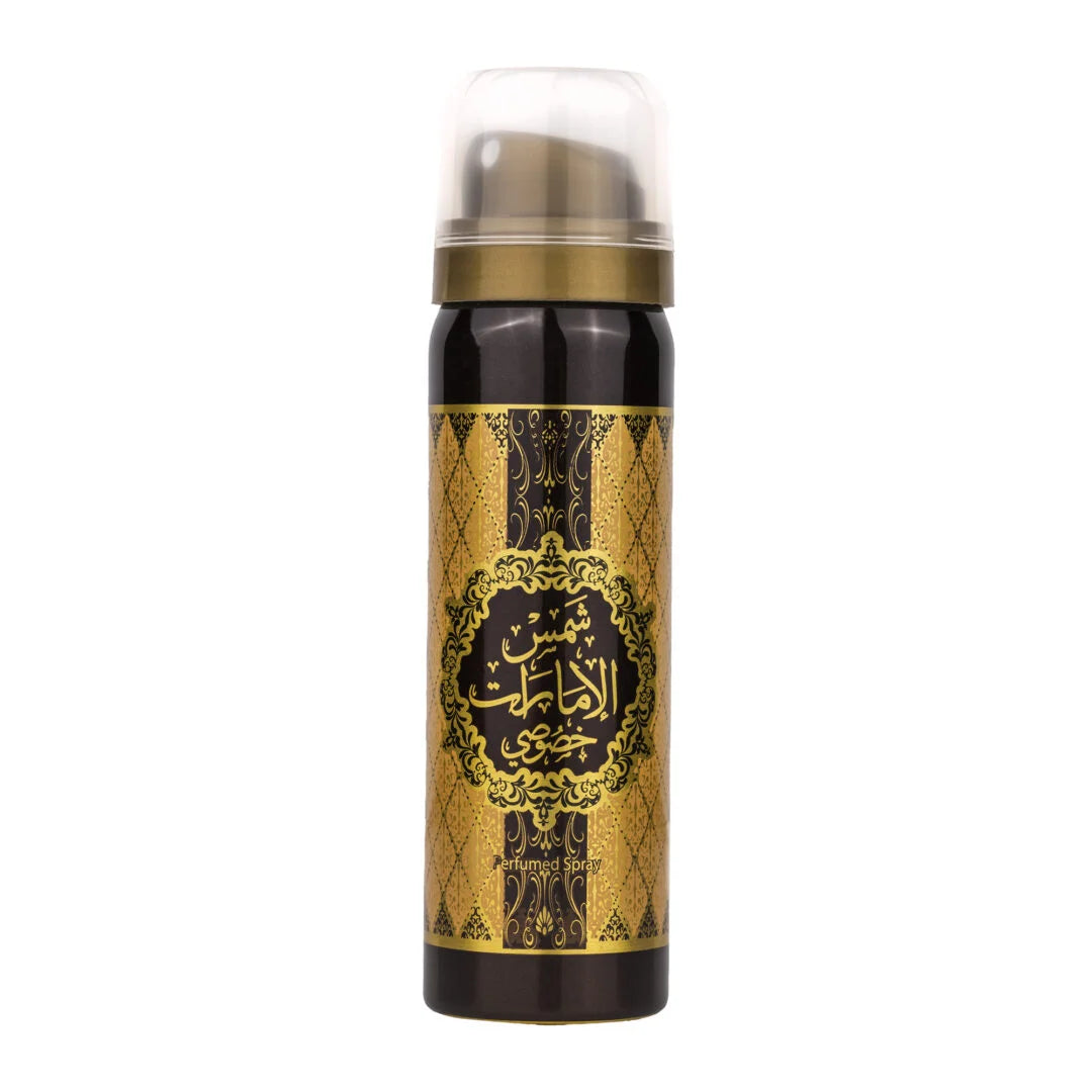 Set Shams Al Emarat Khususi, Ard Al Zaafaran, Femei, Apa de Parfum - 100ml + Deo - 50ml - Secret Scent