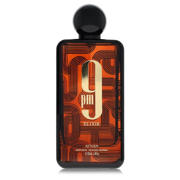 Apa de parfum Afnan 9 PM Elixir, Barbati - 100 ml - Secret Scent