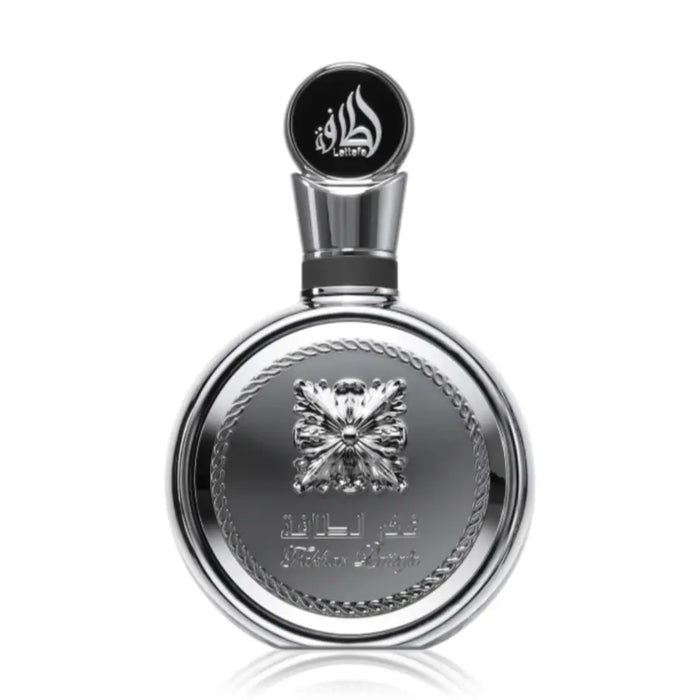 Apa de Parfum Fakhar Platin, Lattafa, Barbati - 100ml - Secret Scent