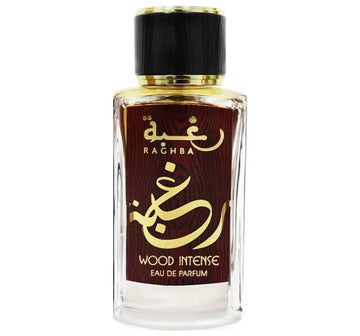 Raghba Wood Intense by Lattafa Perfumes 100 ml - Parfum arabesc original import Dubai