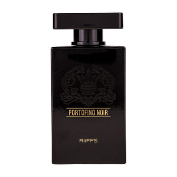 Apa de Parfum Portofino Noir, Riiffs, Barbati- 100ml