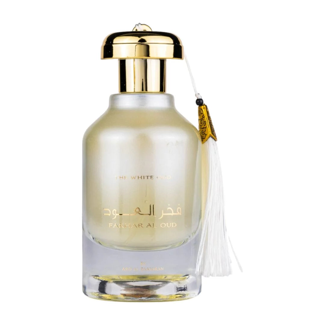 Apa de Parfum Fakhar Al Oud The White Oud, Ard al Zaafaran, Unisex - 100ml - Secret Scent