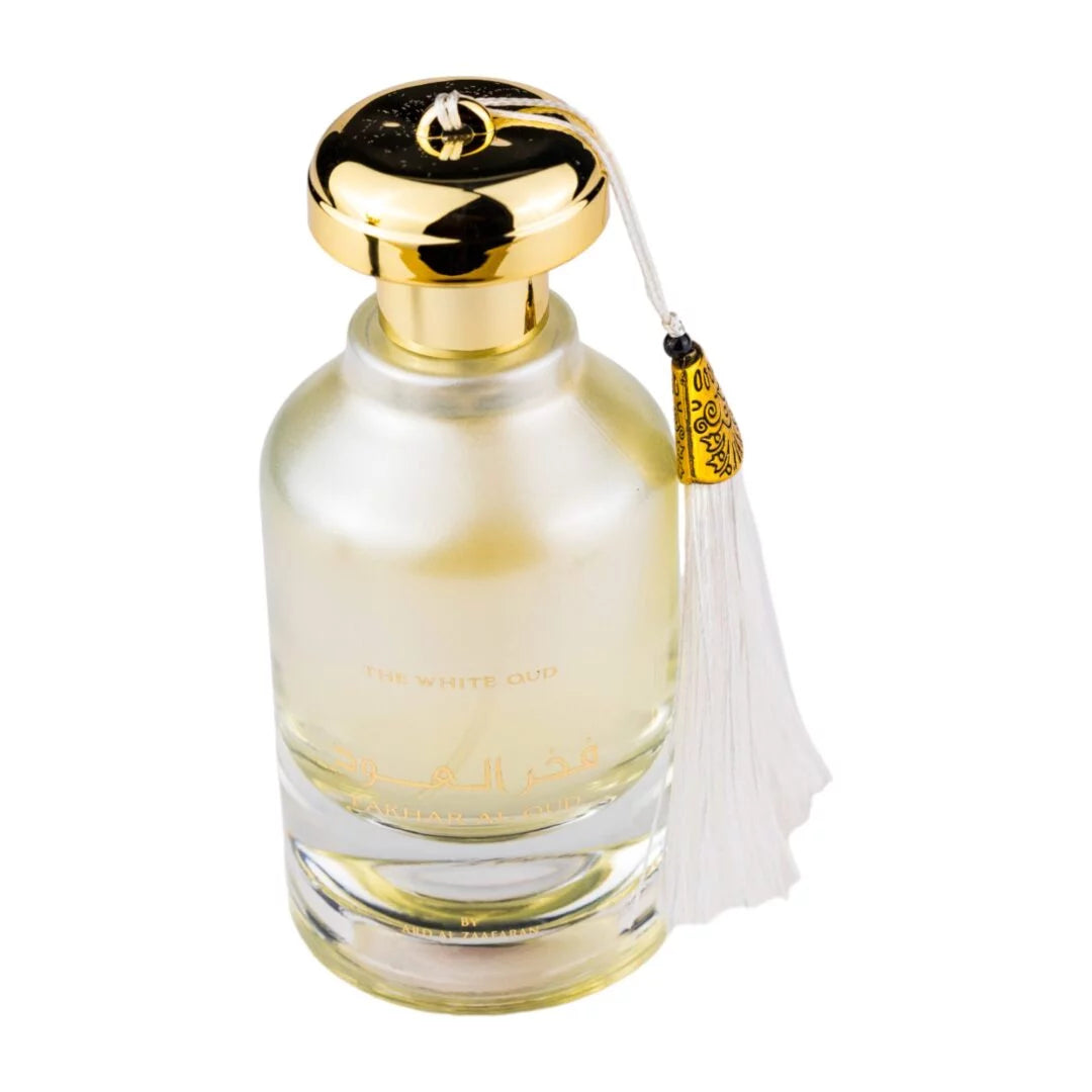 Apa de Parfum Fakhar Al Oud The White Oud, Ard al Zaafaran, Unisex - 100ml - Secret Scent