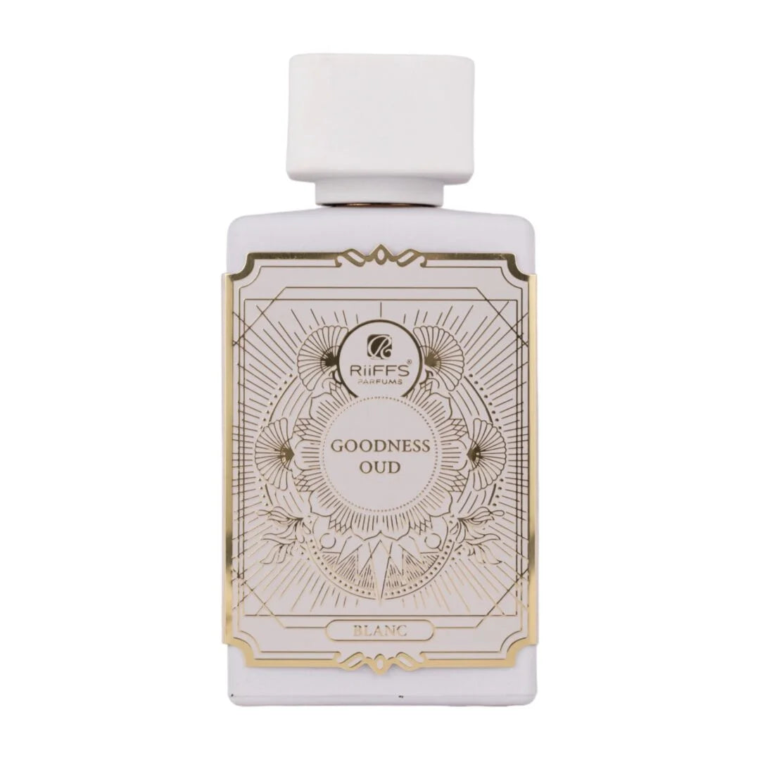 Apa de Parfum Goodness Oud Blanc, Riiffs, Femei - 100ml - Secret Scent