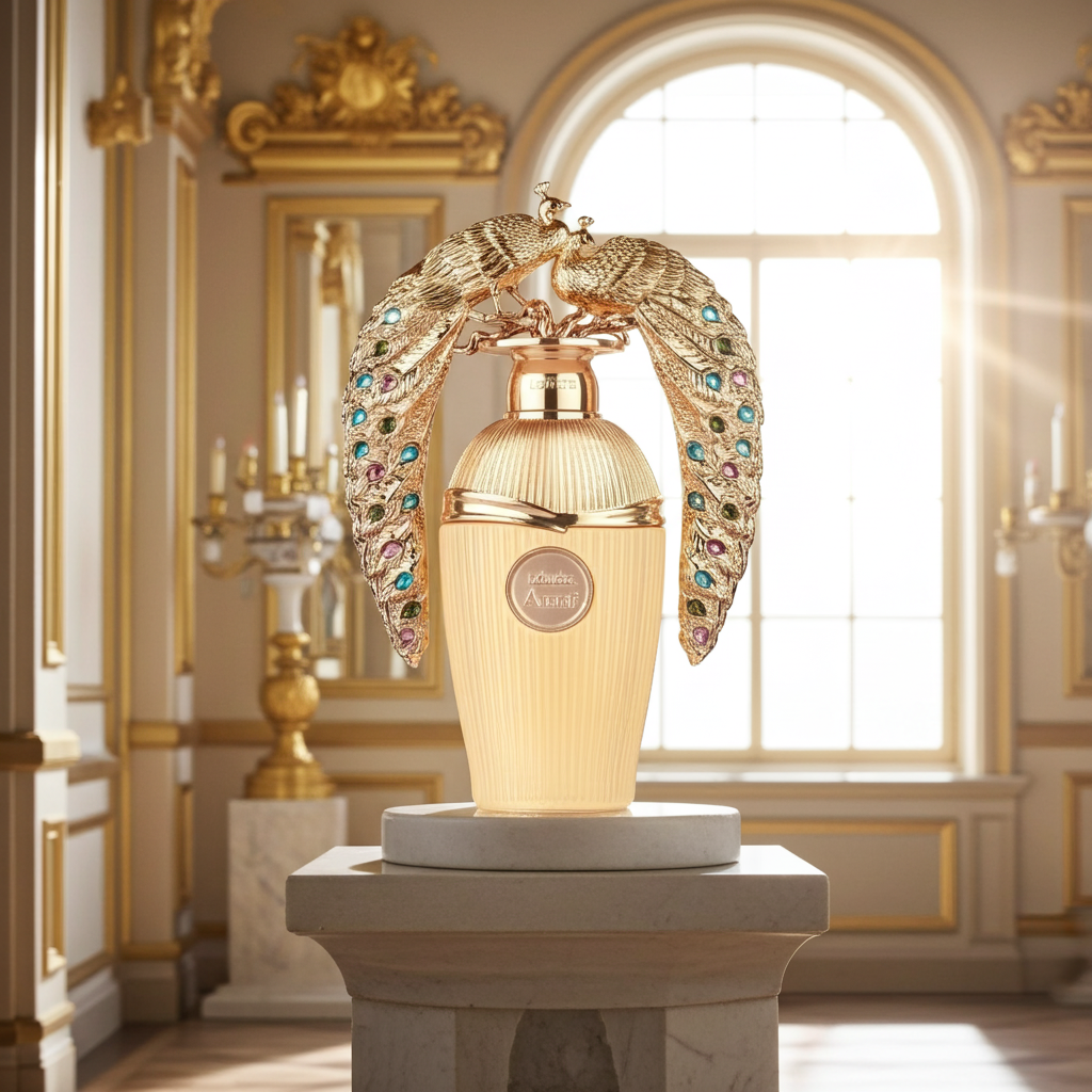 Apa de Parfum Afeef, Lattafa, Unisex - 100ml - Secret Scent