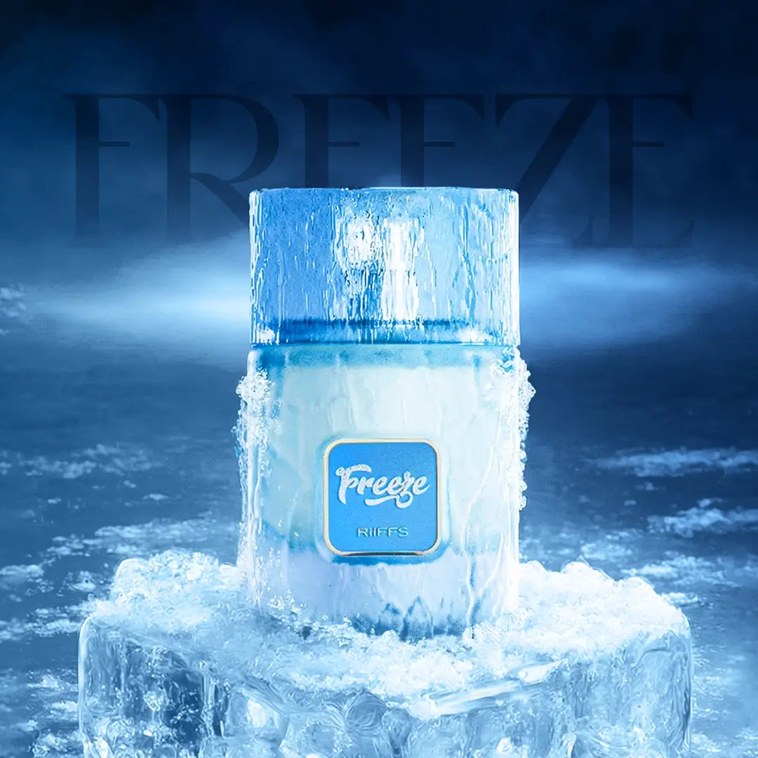 Extract de Parfum Riiffs, Freeze, Unisex - 100ml - Secret Scent