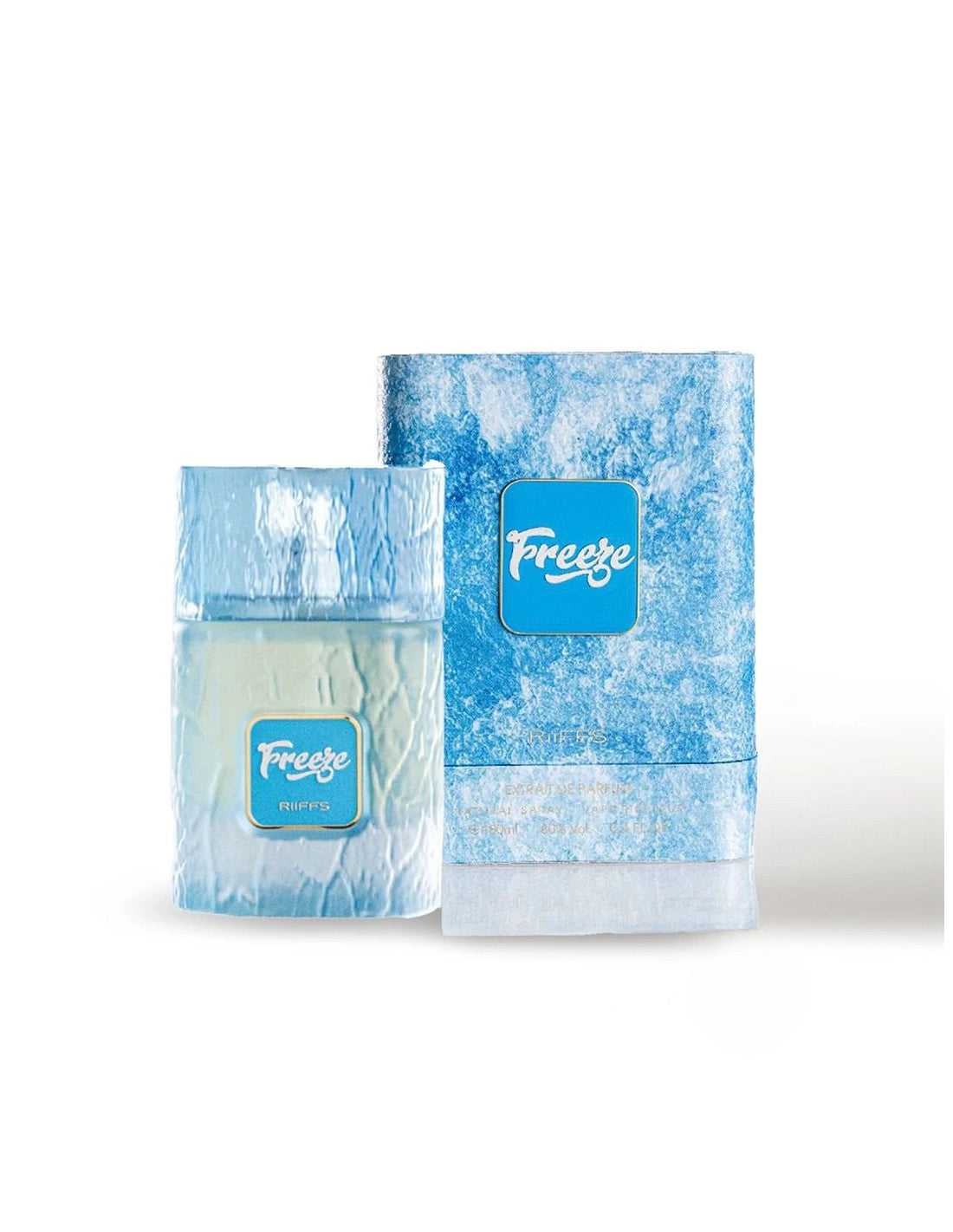 Extract de Parfum Riiffs, Freeze, Unisex - 100ml - Secret Scent