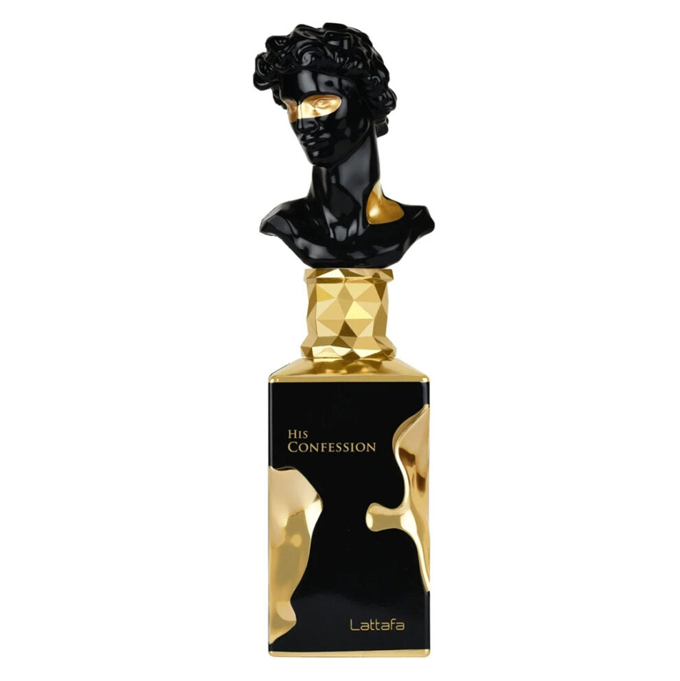 Apa de Parfum His Confession, Lattafa, Barbati - 100ml - Secret Scent