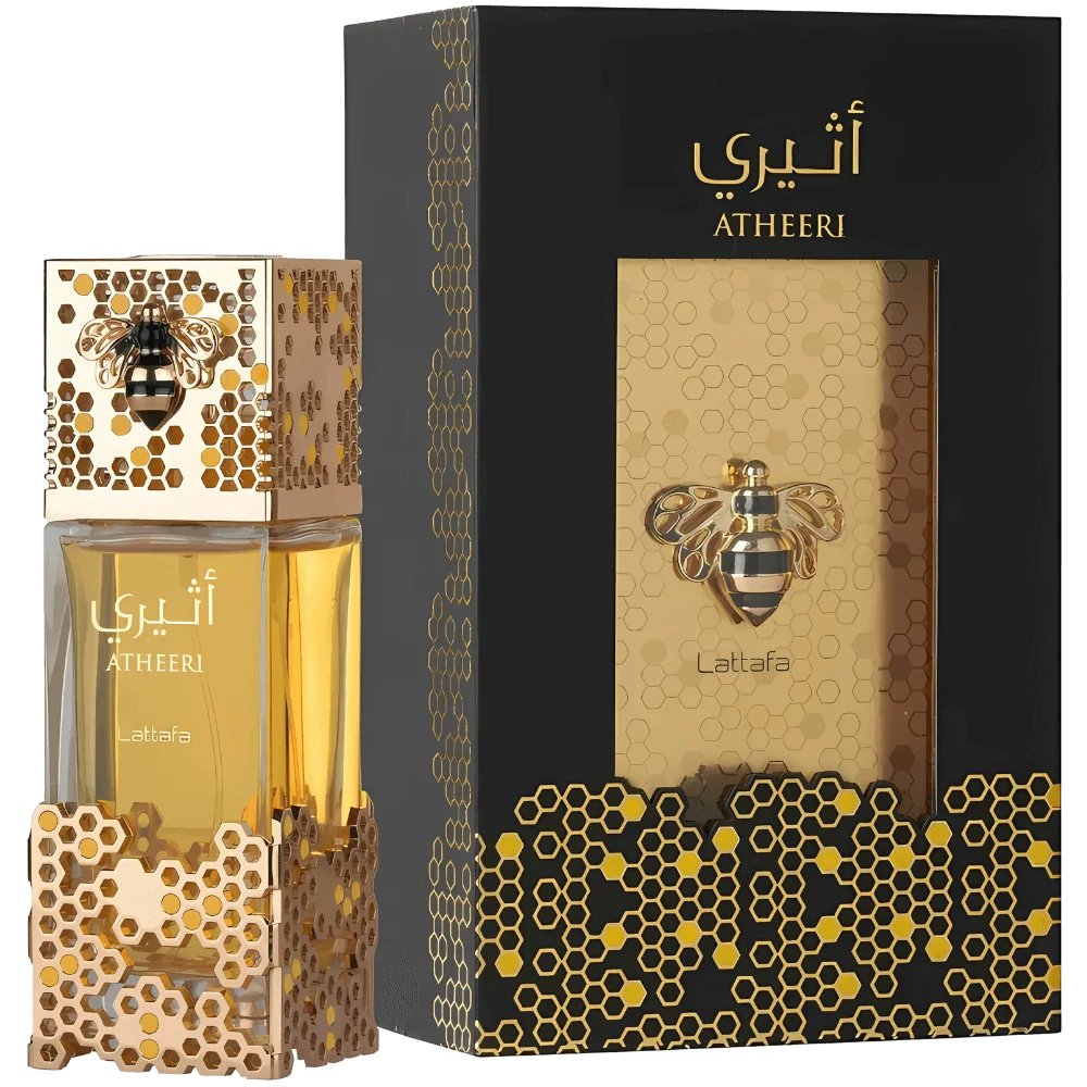 Lattafa, Atheeri, apa de parfum, unisex, 100 ml - Secret Scent