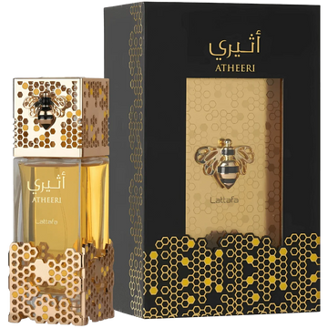 Lattafa, Atheeri, apa de parfum, unisex, 100 ml - Secret Scent