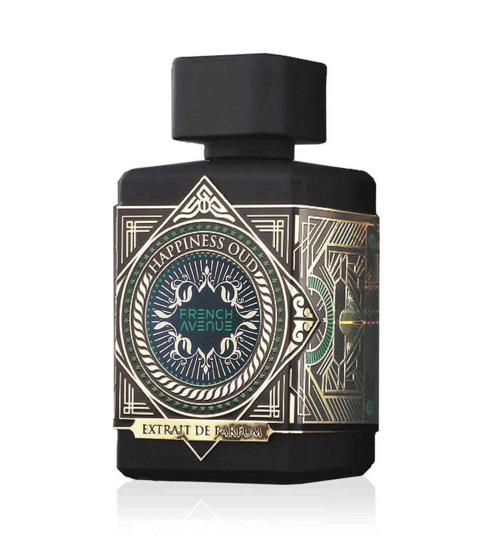 Extract de Parfum French Avenue, Happiness Oud, Unisex - 80 ml - Secret Scent