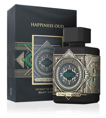 Extract de Parfum French Avenue, Happiness Oud, Unisex - 80 ml - Secret Scent