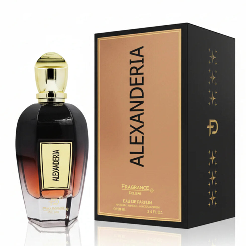 Apa de Parfum Alexanderia, Fragrance Deluxe, Barbati - 100ml - Secret Scent