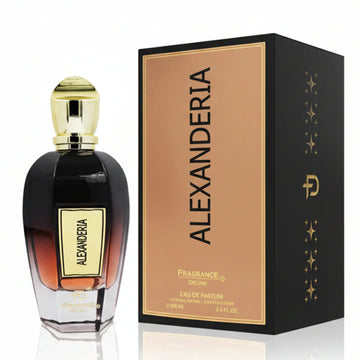 Apa de Parfum Alexanderia, Fragrance Deluxe, Barbati - 100ml - Secret Scent