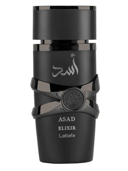 Apa de Parfum Asad Elixir, Lattafa, Barbati - 100ml - Secret Scent