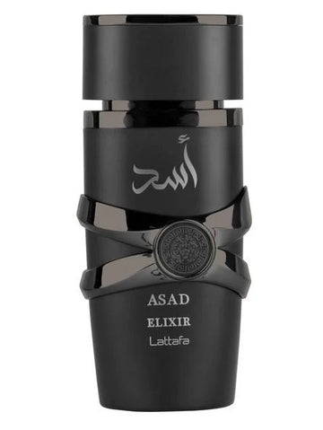 Apa de Parfum Asad Elixir, Lattafa, Barbati - 100ml - Secret Scent