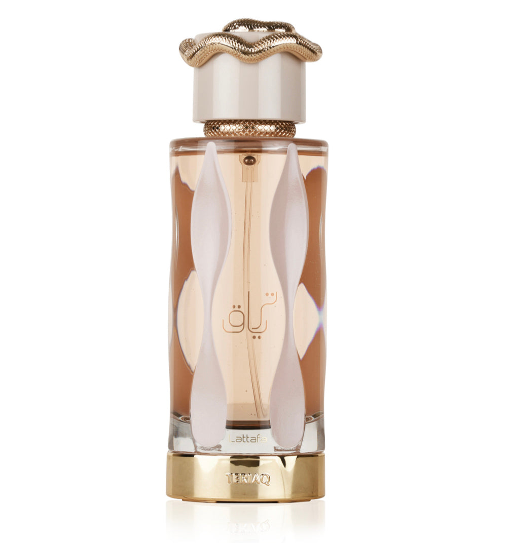 Apa de Parfum Teriaq, Lattafa, Unisex - 100ml - Secret Scent