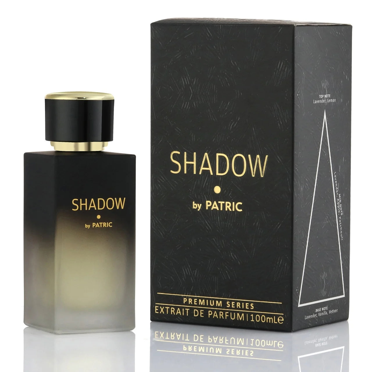 Shadow by Patric, apa de parfum 100 ml, barbati - Secret Scent