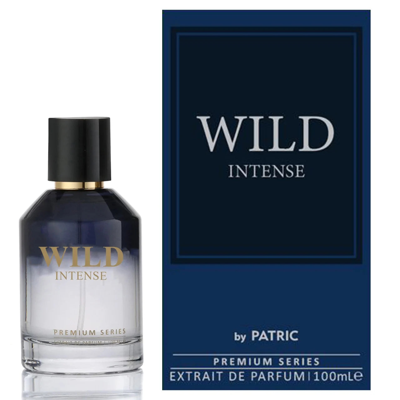 Wild Intense by Patric, apa de parfum 100 ml, barbati - Secret Scent
