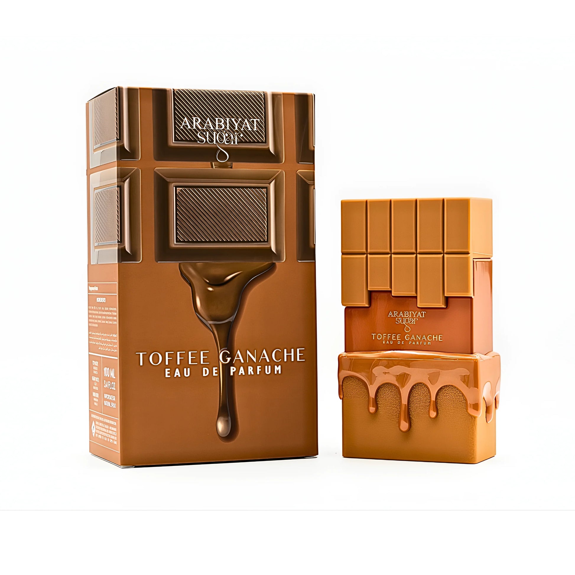 Apa de Parfum Arabiyat Sugar Toffee Ganache, Unisex - 100 ml