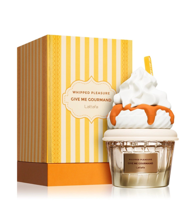 Apa de parfum Lattafa Give Me Gourmand Whipped Pleasure, unisex  - 75ml - Secret Scent