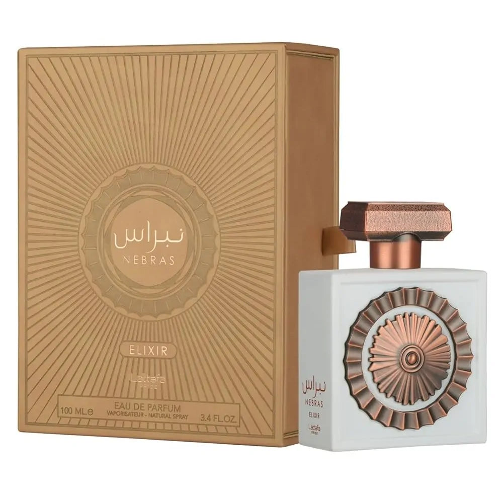Apa de parfum Lattafa Pride Nebras Elixir, Unisex - 100ml - Secret Scent